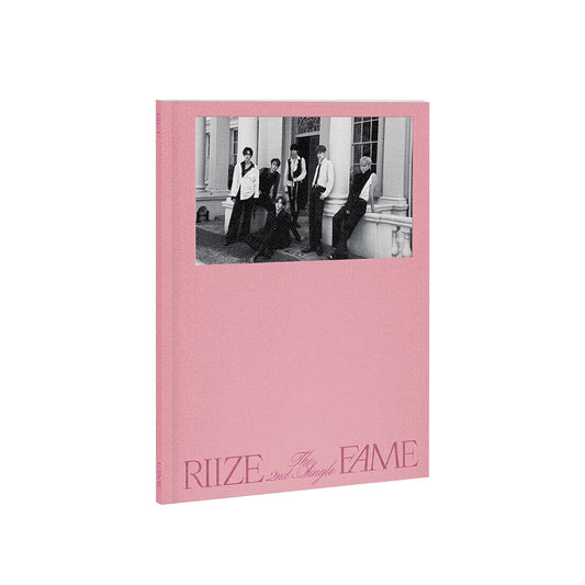 RIIZE 2nd Single Album : Fame (Photobook ver)