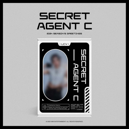 LEE CHAE YEON 2024 Season's Greetings [Secret Agent C]