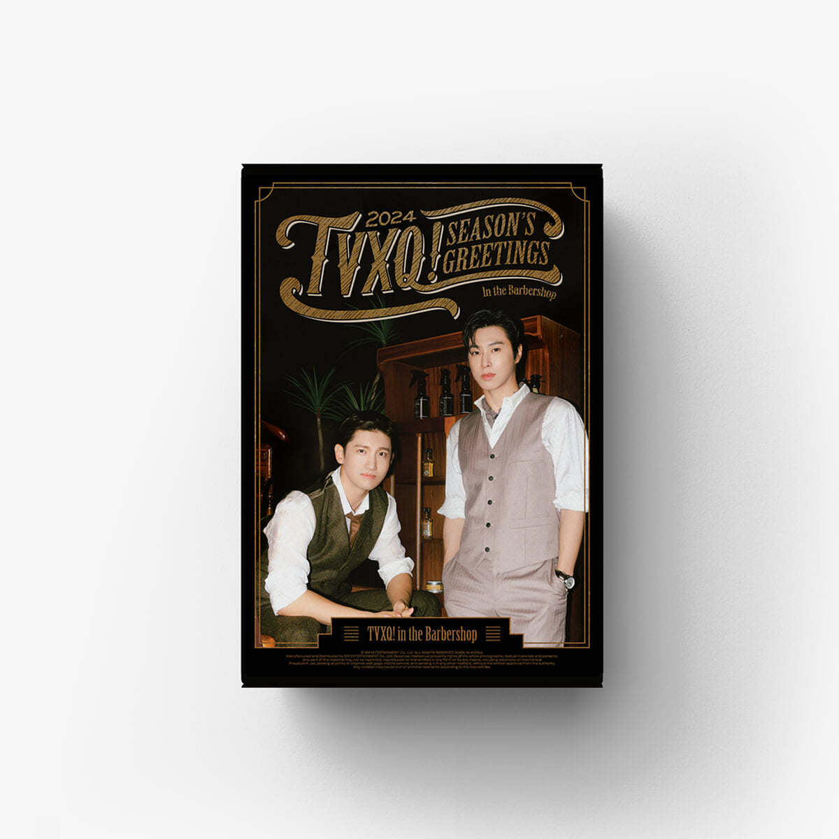 TVXQ! 2024 Season's Greetings