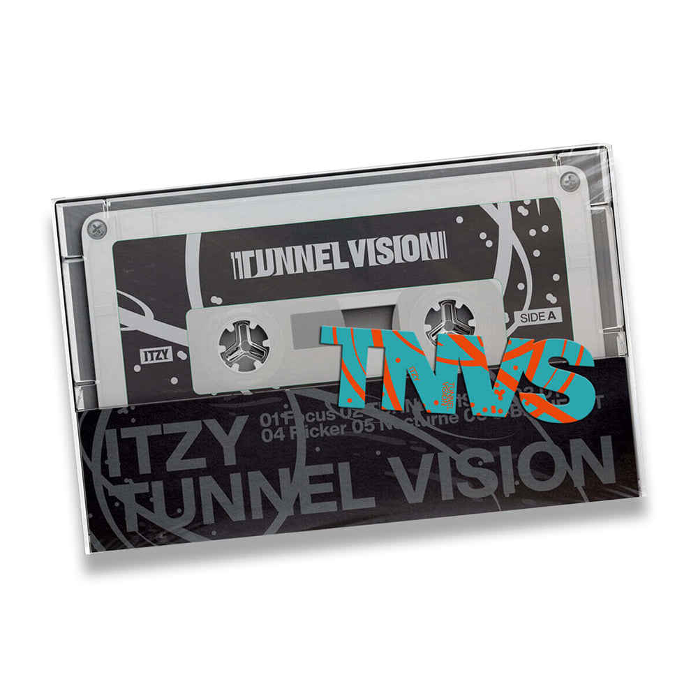 ITZY 11th Mini Album : TUNNEL VISION (Cassette Tape ver)