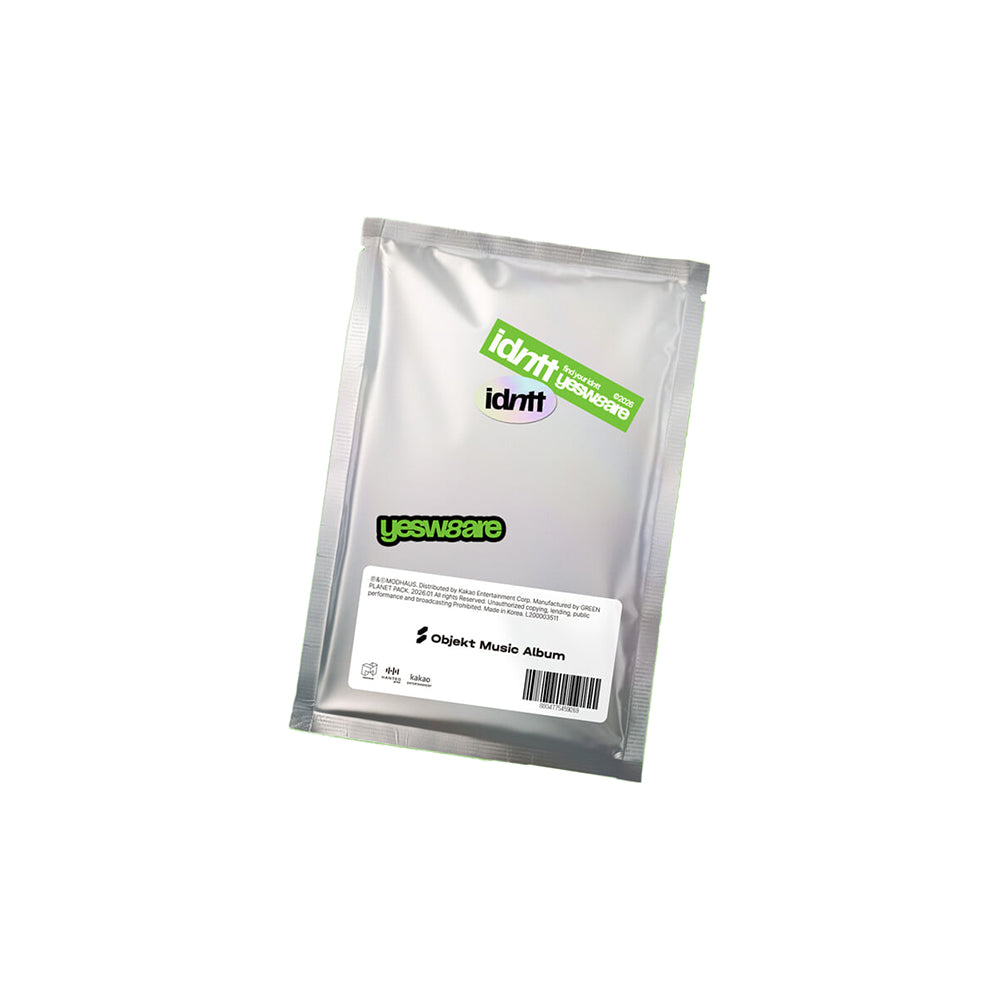 idntt 2nd Mini Album : yesweare (Objekt Music Album ver)