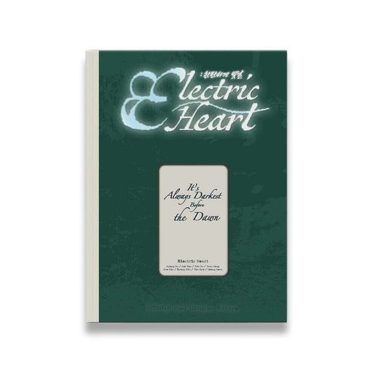 8TURN 2nd Single Album : Electric Heart : 찬란하게 빛날