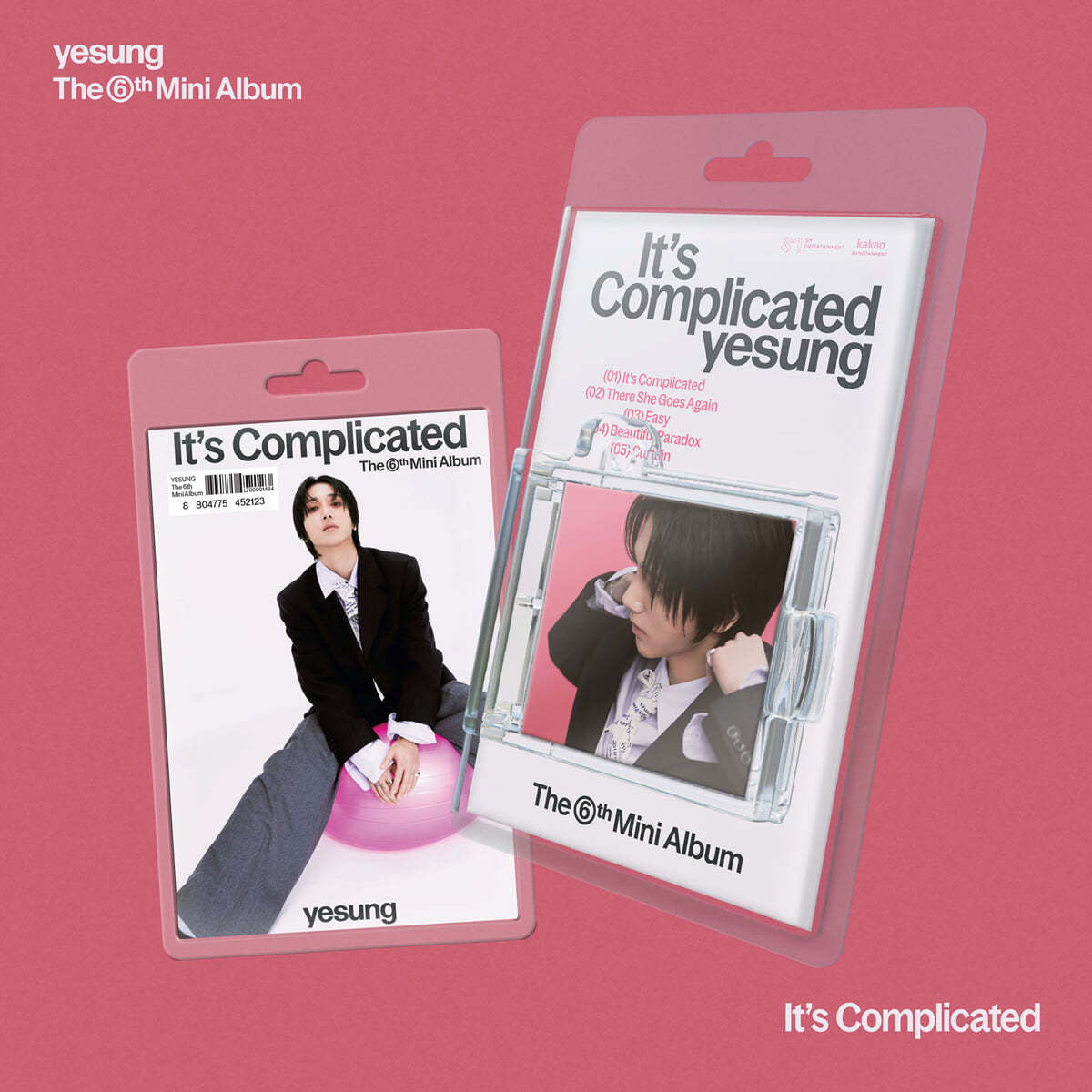 SUPER JUNIOR YESUNG 6th Mini Album : It’s Complicated (SMini ver)