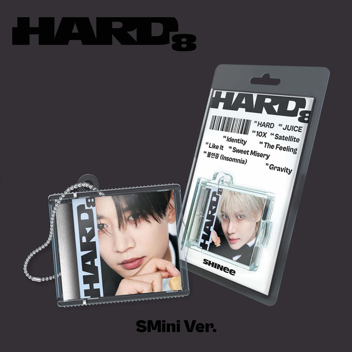 SHINee 8th Full Album : HARD (SMini Ver)