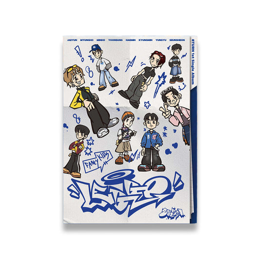 8TURN 1st Single Album : LEGGO