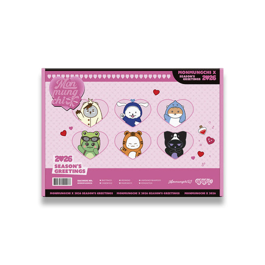 MONSTA X MONMUNGCHI X 2026 Season's Greetings