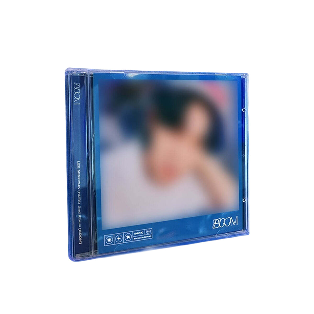 Lee Minhyuk (HUTA) 2nd Album : BOOM (JEWEL Ver)