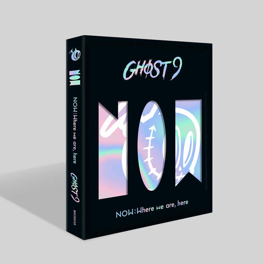 GHOST9 3rd Mini Album : NOW: Where we are, here