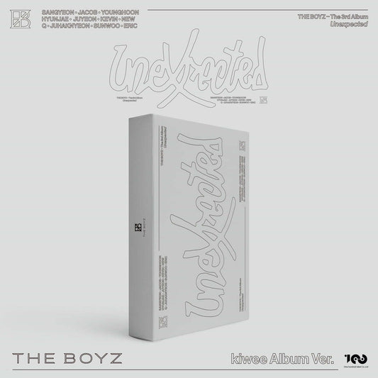 THE BOYZ 3rd Album : Unexpected (kiwee Album ver)