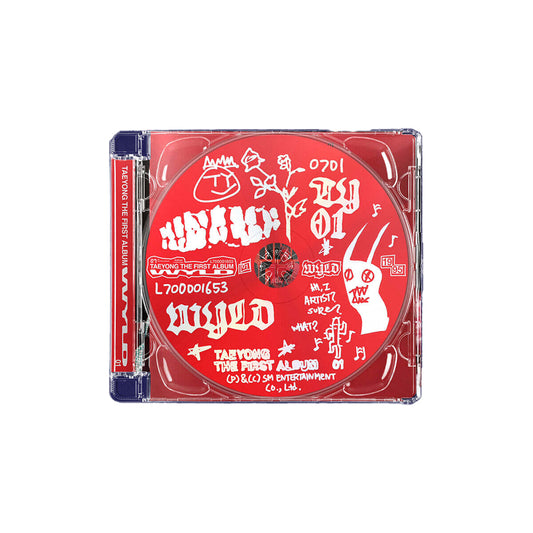 NCT TAEYONG 1st Album : WYLD (Jewel Case ver)
