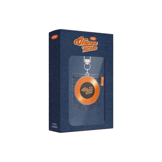 YUHZ 1st Single Album : Orange Record (Record ver)