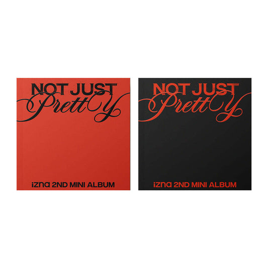izna 2nd Mini Album : Not Just Pretty (Photobook ver)