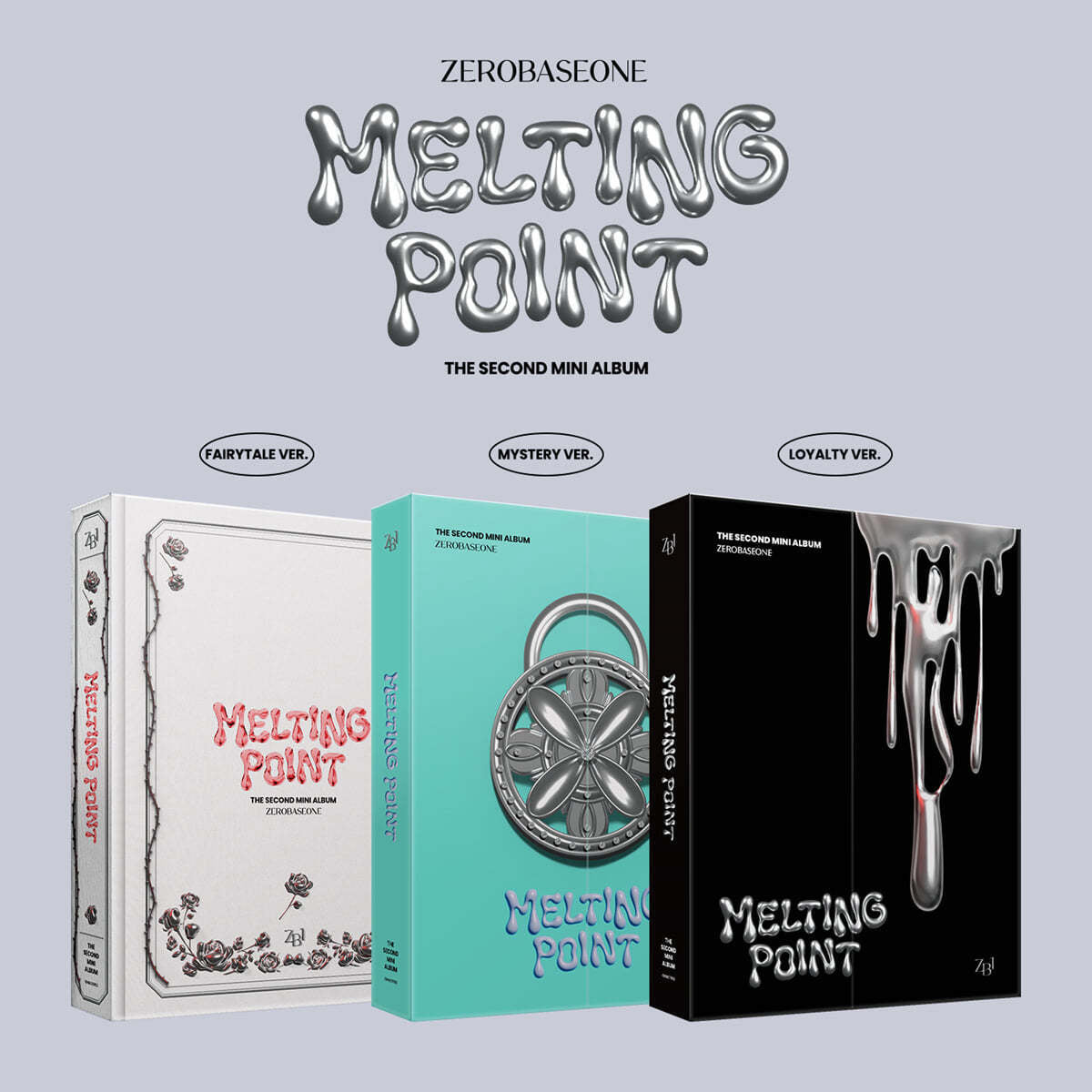 ZEROBASEONE 2nd Mini Album : MELTING POINT