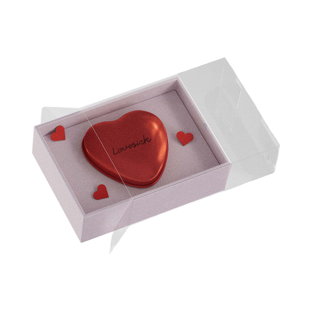 ITZY CHAERYEONG 1st Mini Album : Lovesick (Heart Tin-case ver)