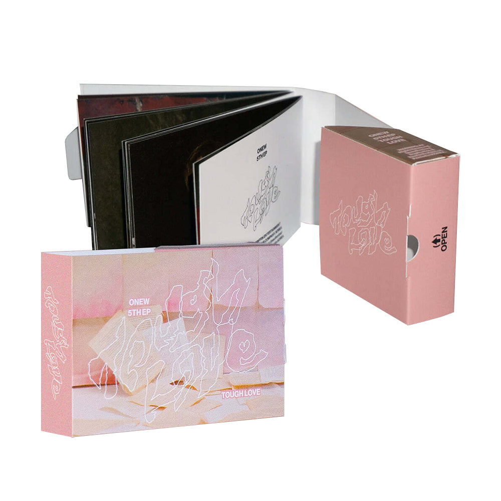 SHINee ONEW 5th Mini Album : TOUGH LOVE (Pocket Book ver)