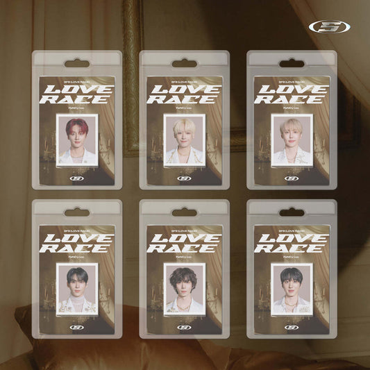 SF9 15th Mini Album : LOVE RACE (FaNCy ver)