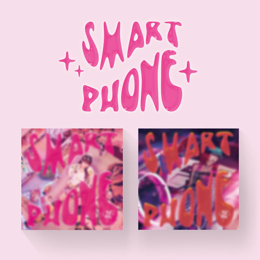 CHOI YENA 2nd Mini Album : SMARTPHONE (Random Ver)
