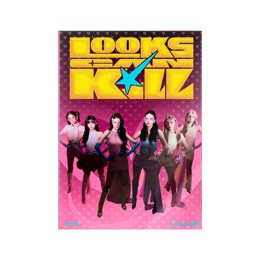 IVE Mini Album : Looks Can Kill (GIRL HERO ver)
