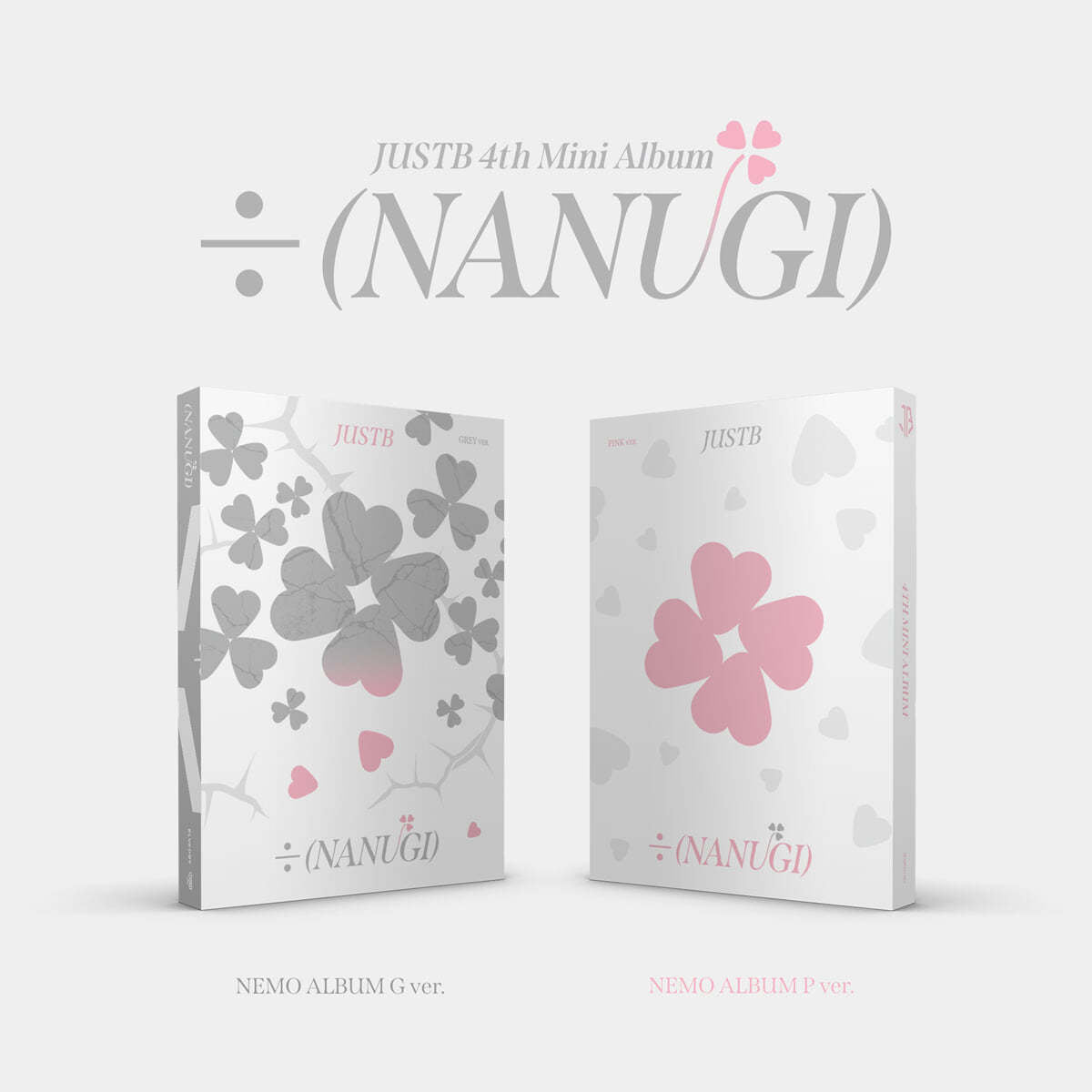 JUST B 4th Mini Album : ÷ (NANUGI) (NEMO Album)