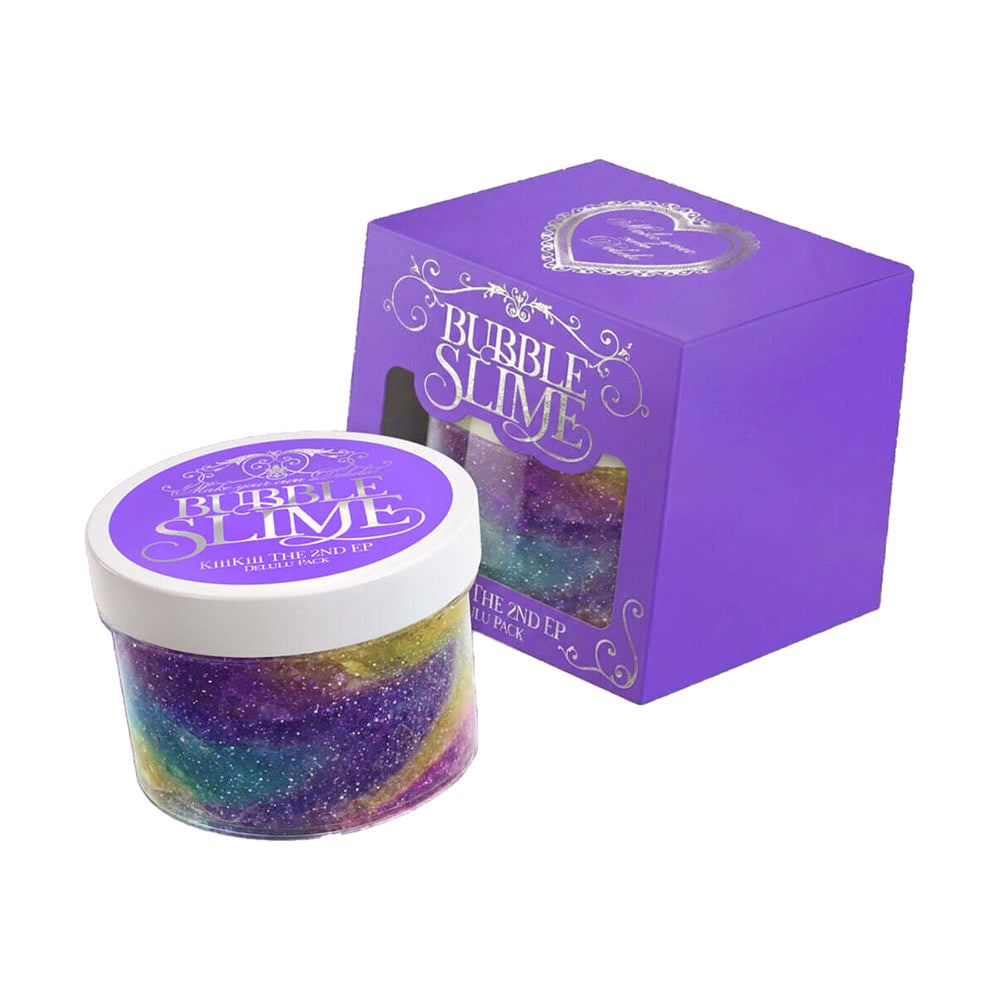 KiiiKiii 2nd Mini Album : Delulu Pack (Bubble ver)