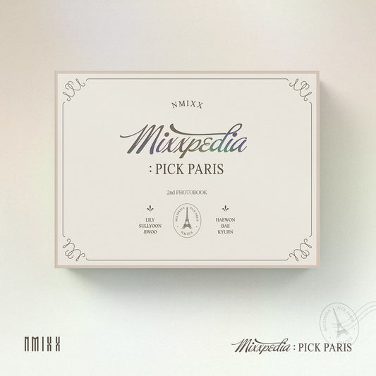 NMIXX 2nd Photobook NMIXX MIXXPEDIA: PICK PARIS