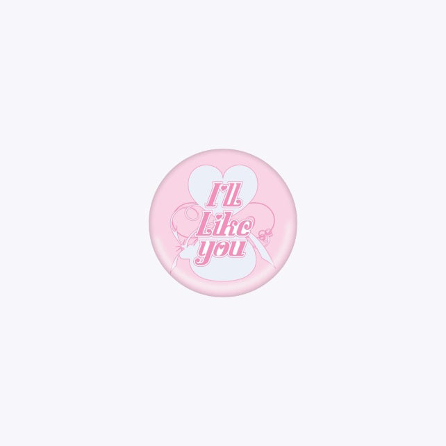 ILLIT [2nd Mini Album: I'LL LIKE YOU] Can Badge