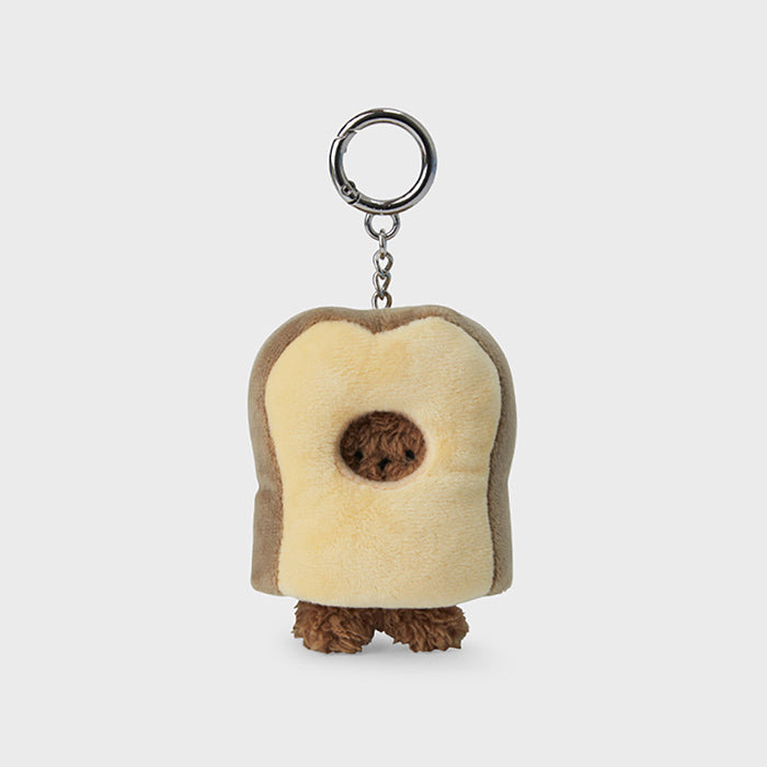 LINE FRIENDS minini Bakery Plush Keyring