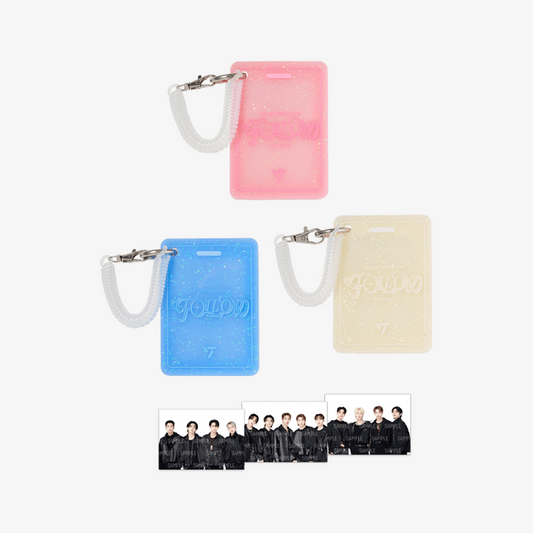 SEVENTEEN [FOLLOW TO JAPAN] Photocard Holder