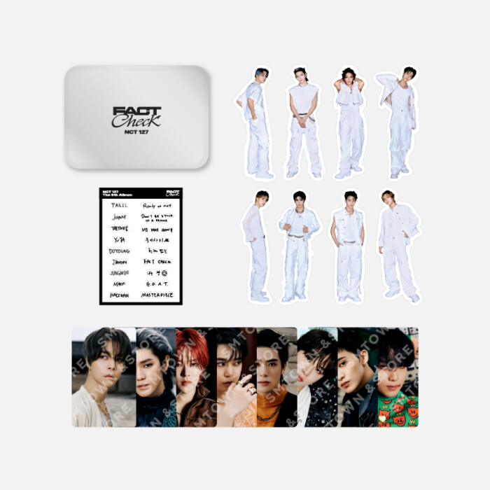 NCT 127 [FACT CHECK] Tincase Photocard Set