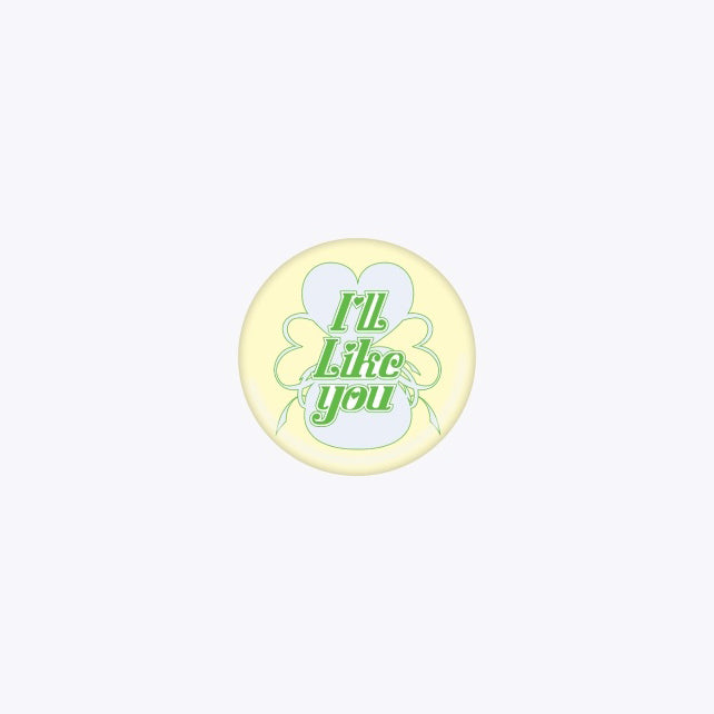 ILLIT [2nd Mini Album: I'LL LIKE YOU] Can Badge