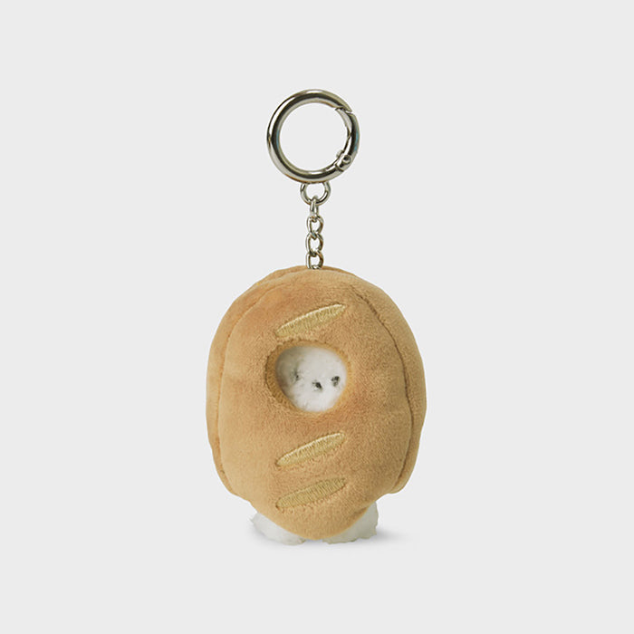 LINE FRIENDS minini Bakery Plush Keyring