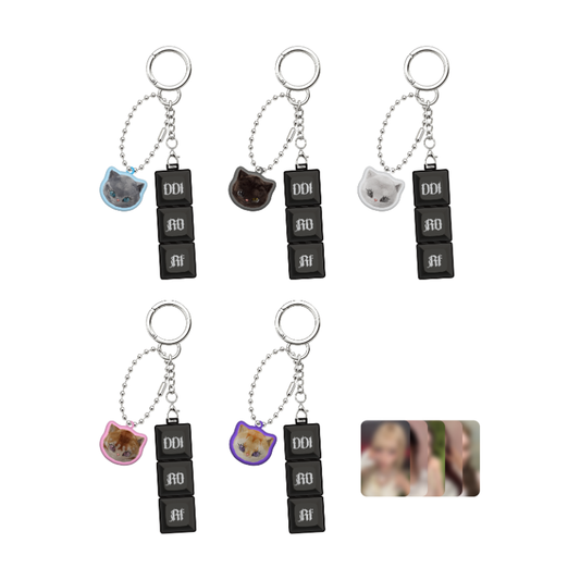 MEOVV [BITE NOW] Keycap Keyring