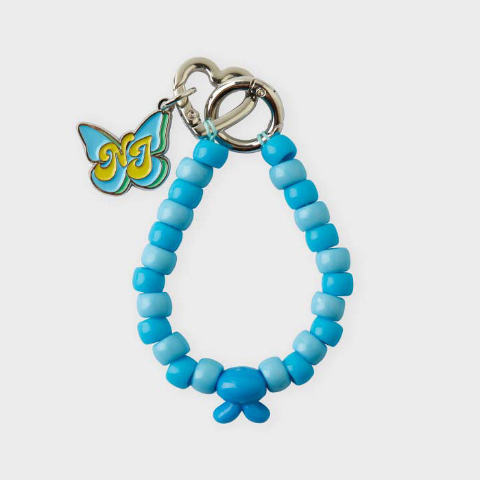 NewJeans NJ Get Up Beads Keyring