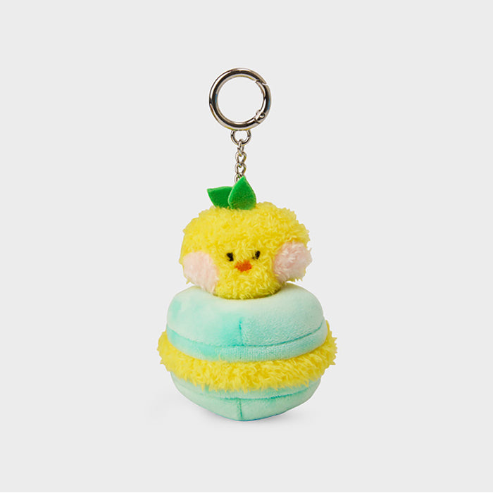 LINE FRIENDS minini Bakery Plush Keyring