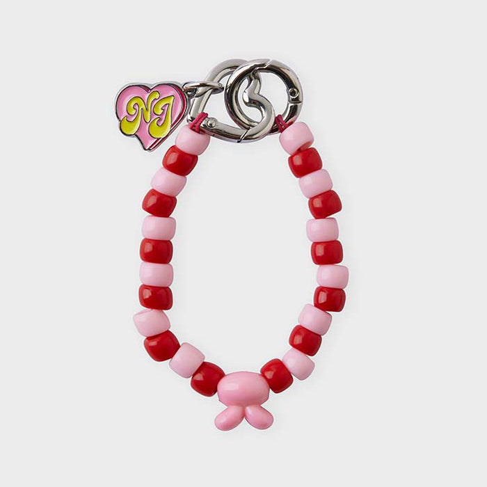 NewJeans NJ Get Up Beads Keyring