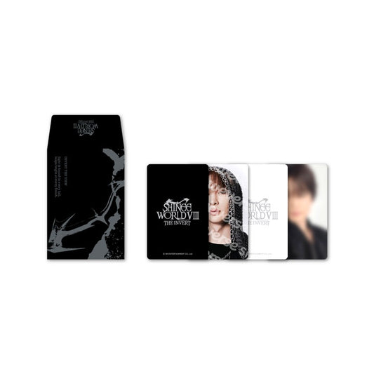 SHINEE [WORLD VIII : [THE INVERT]] Random Trading Card Set