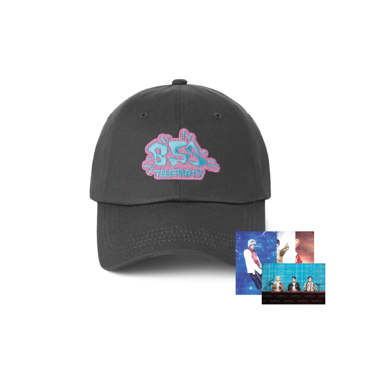 SEVENTEEN BSS [TELEPARTY] Ball Cap (Dark Gray)