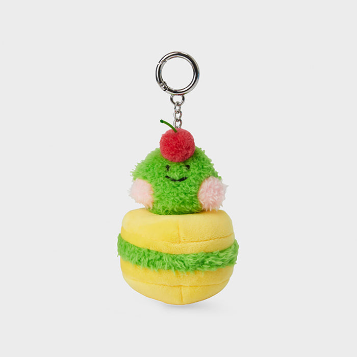 LINE FRIENDS minini Bakery Plush Keyring