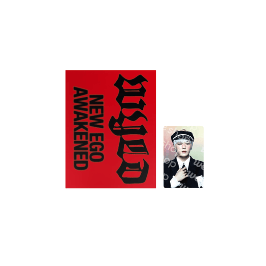NCT TAEYONG [WYLD] Tiny Photobook Set