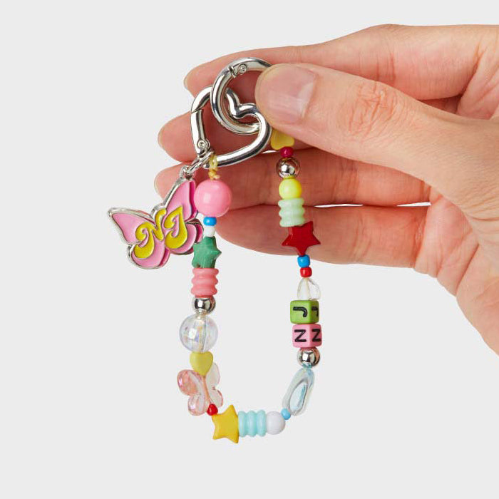 NewJeans NJ Get Up Beads Keyring