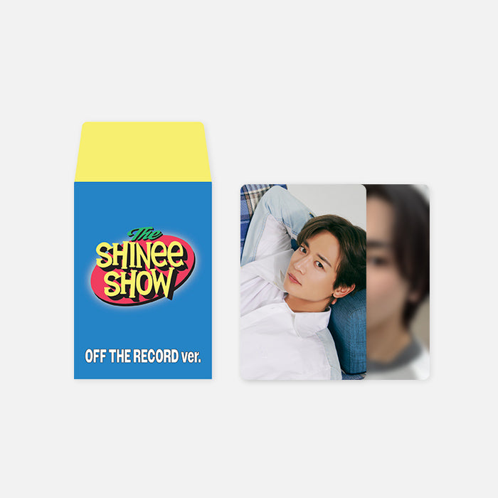 SHINee [2025 SEASON'S GREETINGS] Random Trading Card