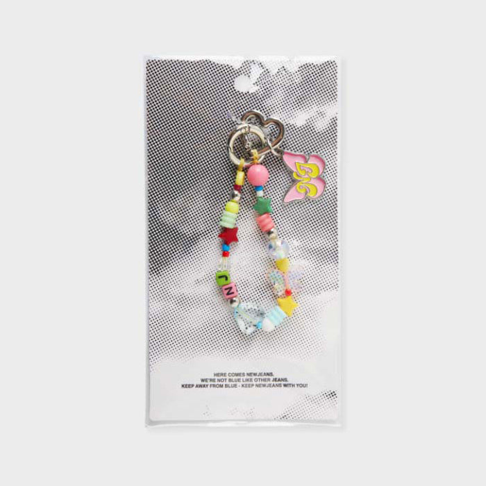 NewJeans NJ Get Up Beads Keyring