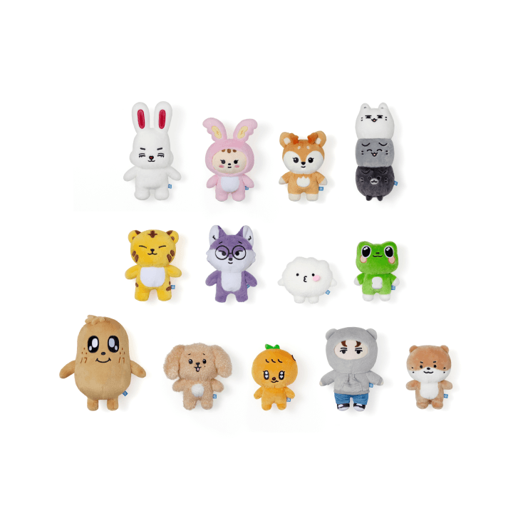 Fast Shipping) SEVENTEEN [MINITEEN House Party] Plush Toy