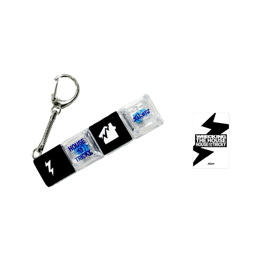 xikers [HOUSE OF TRICKY : WRECKING THE HOUSE] Key Cap Keyring