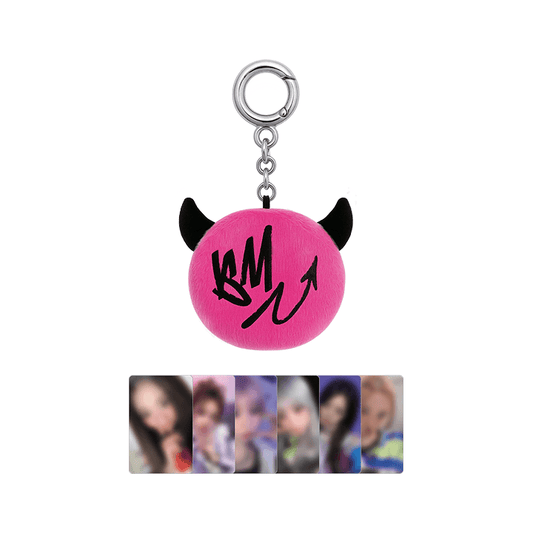 BABYMONSTER [WE GO UP] Psycho Plush Keyring