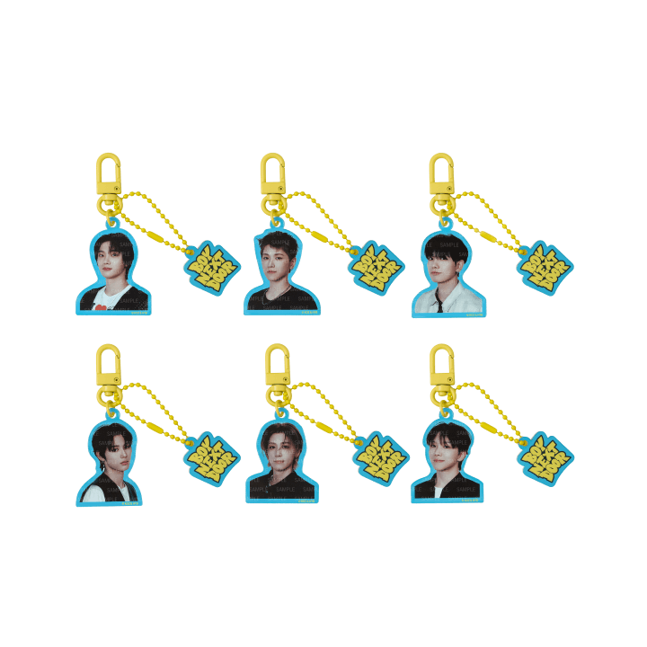 BOYNEXTDOOR [KNOCK ON Vol.1 Final] Lucky Draw (Keyring)