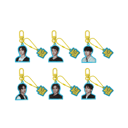 BOYNEXTDOOR [KNOCK ON Vol.1 Final] Lucky Draw (Keyring)