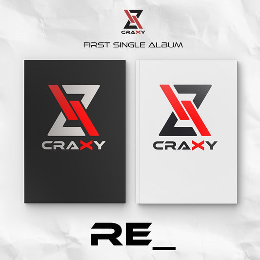 CRAXY 1st Single Album : RE_