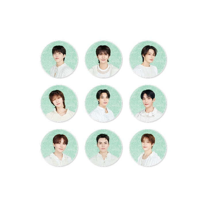 SEVENTEEN [YAKUSOKU] Can Badge