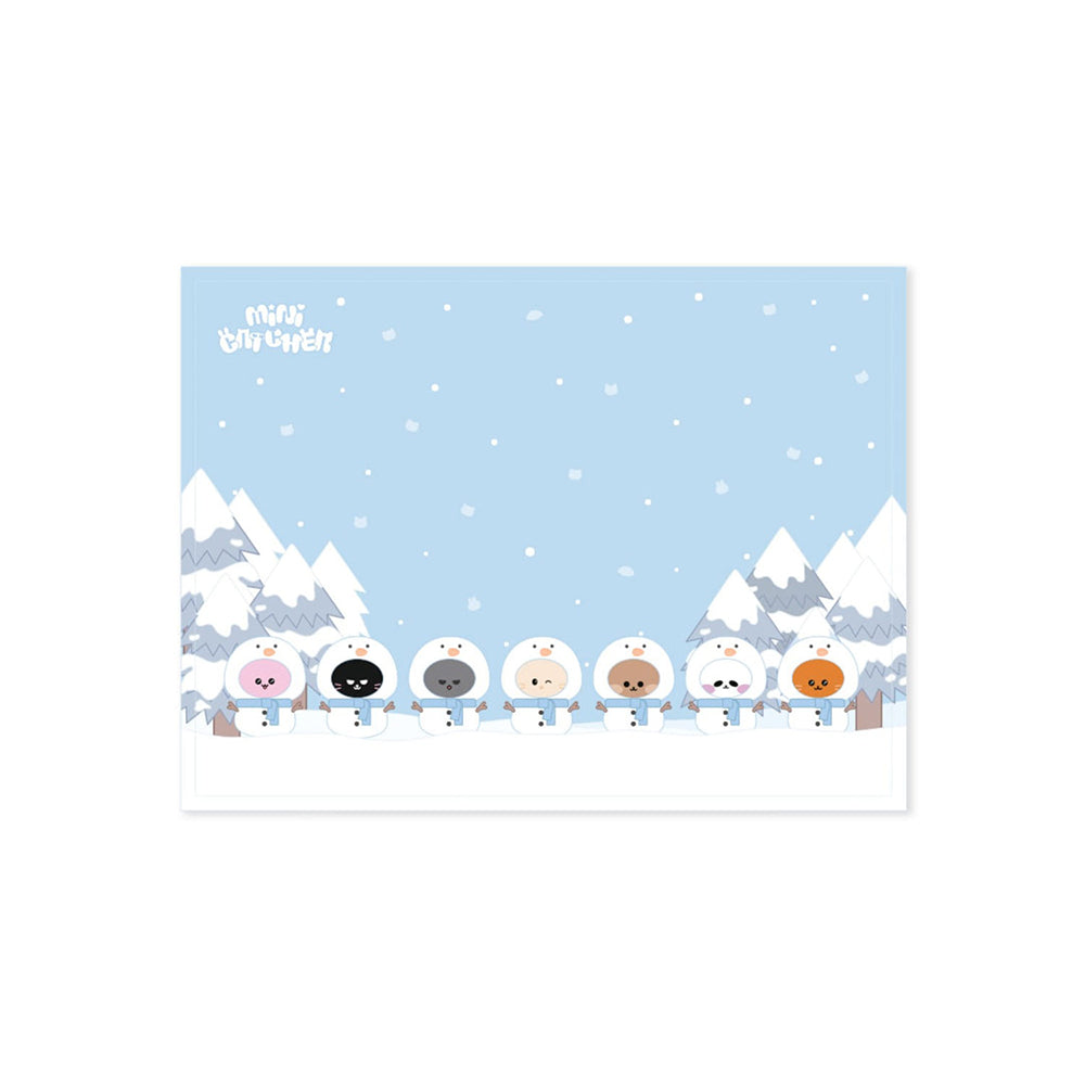 DREAMCATCHER [MINICATCHER Winter Edition] MINICATCHER Blanket